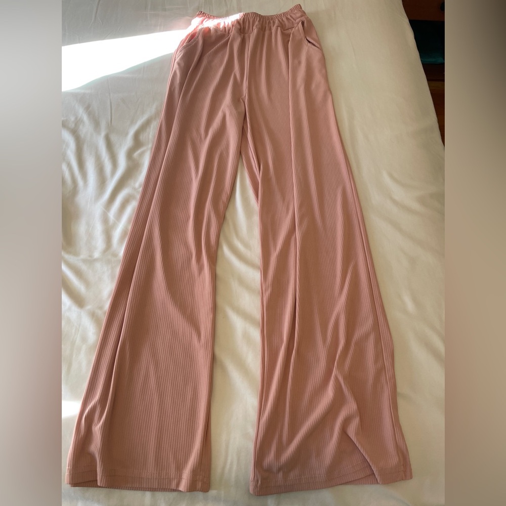 Pink pants